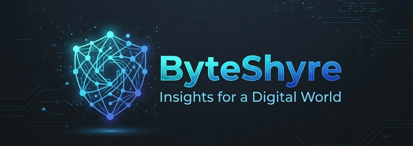 ByteShyre: Tech, Ideas, Better Tomorrow